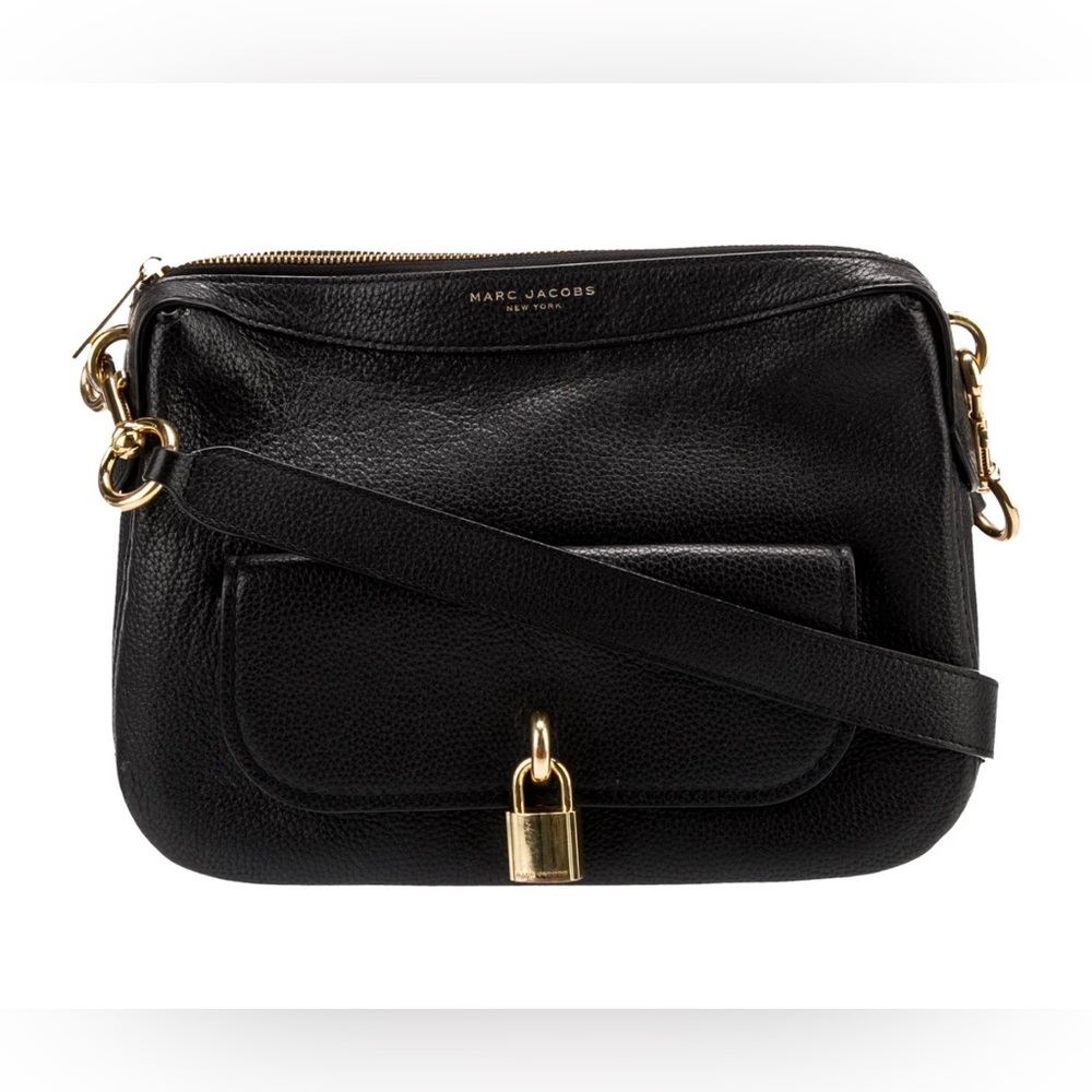 Marc Jacobs Lock that Leather Crossbody - Picture 2 of 11